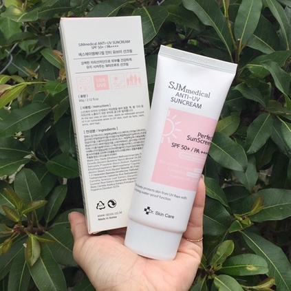 [Ảnh thật] Chống nắng SJM medical anti-uv chính hãng
