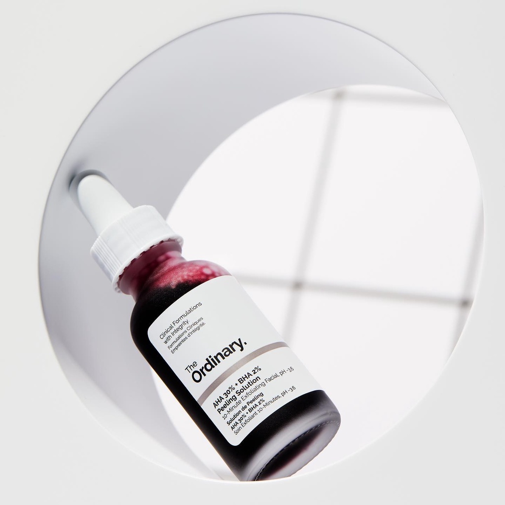 Serum Peel da The Ordinary AHA 30% - BHA 2% Peeling Solution - Tẩy tế bào chết