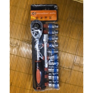 Bộ tuýt vặn ốc 12 chi tiết của satagood - bộ dụng cụ đa năng