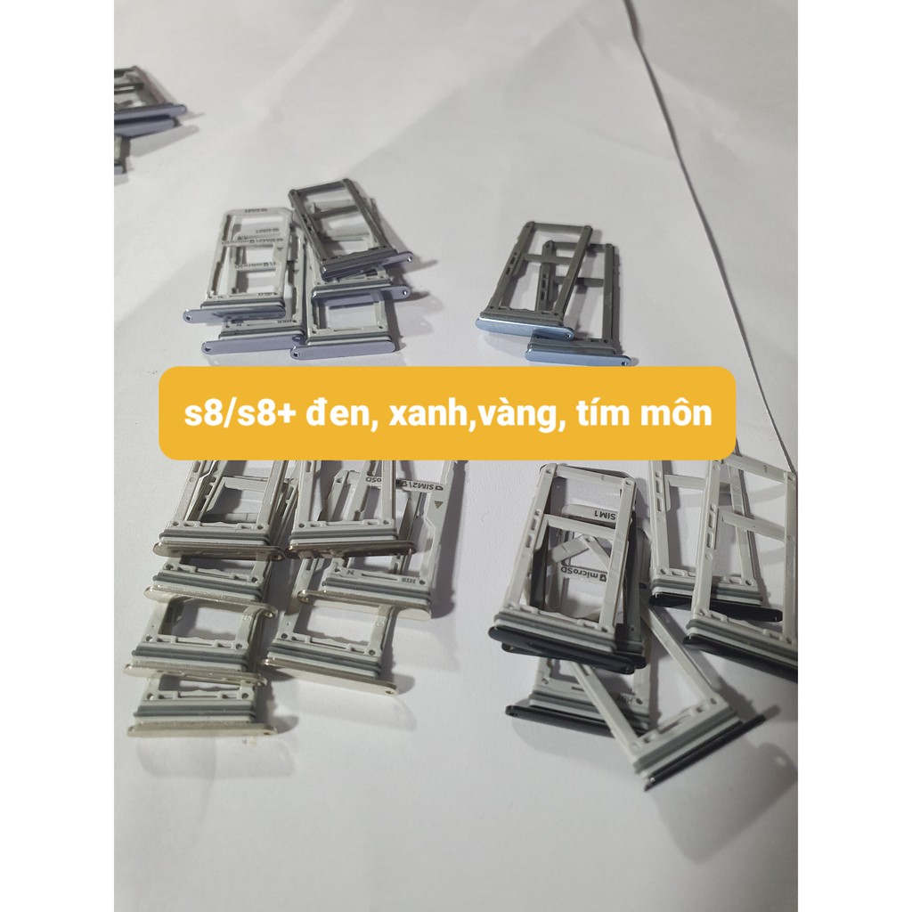 Khay 2 sim s8/s8plus/s9/s9plus/s10/s10plus/s20/s20plus/s20ultra/Note8/note9/note20/note20ultra/khay thẻ nhớ/Khay đựngsim
