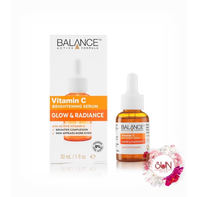 TINH CHẤT DƯỠNG SÁNG DA BALANCE ACTIVE FORMULA VITAMIN C POWER SERUM