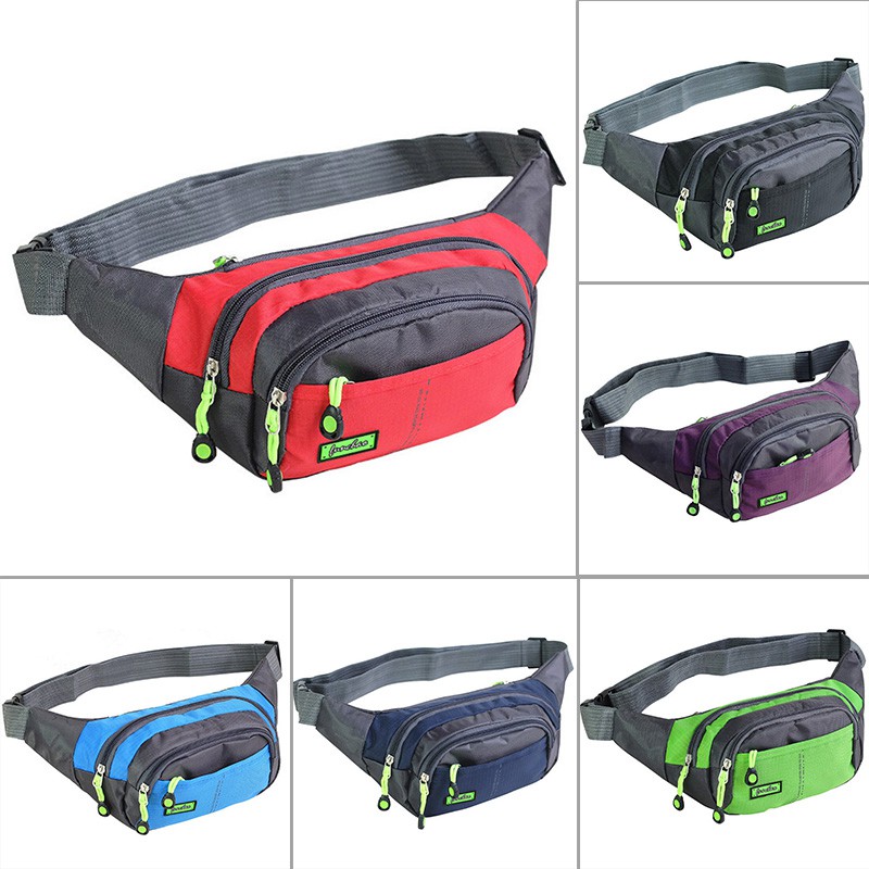 TR❤Túi đeo hông tiện dụng cho cả nam và nữ
