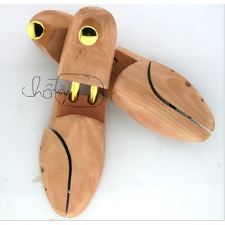 1 đôi Cây giữ phom giày gỗ