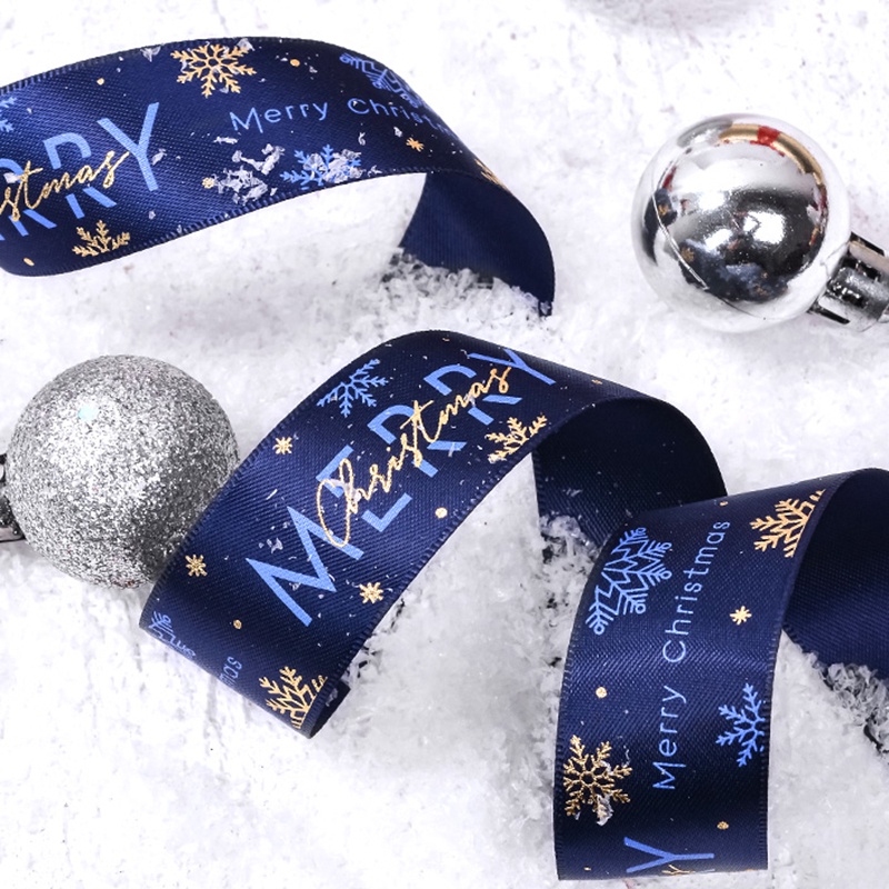 Cuộn Ruy Băng Trang Trí Giáng Sinh 9mm 16mm 25mm 9M