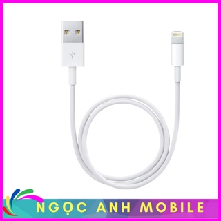 Dây sạc iphone, dây cáp sạc iphone hàng chính hãng foxcom ngọc anh mobile