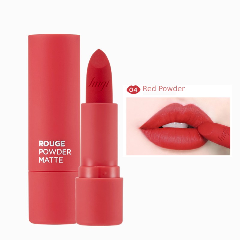 Son Thỏi Siêu Lì FMGT Rouge Powder Matte 3.2g