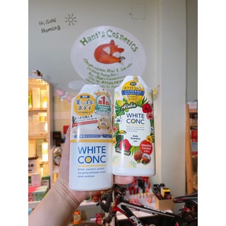 Sữa Tắm Sáng Da Toàn Thân White ConC Body 360ml - Nhật Bản
