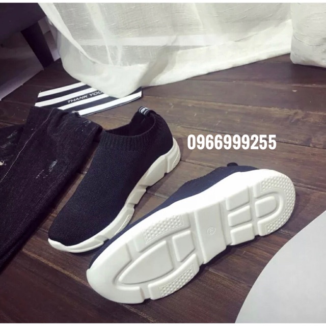 Giày sneaker đế 3p