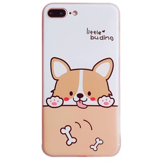 Ốp lưng IP Shiba and Bones Kute