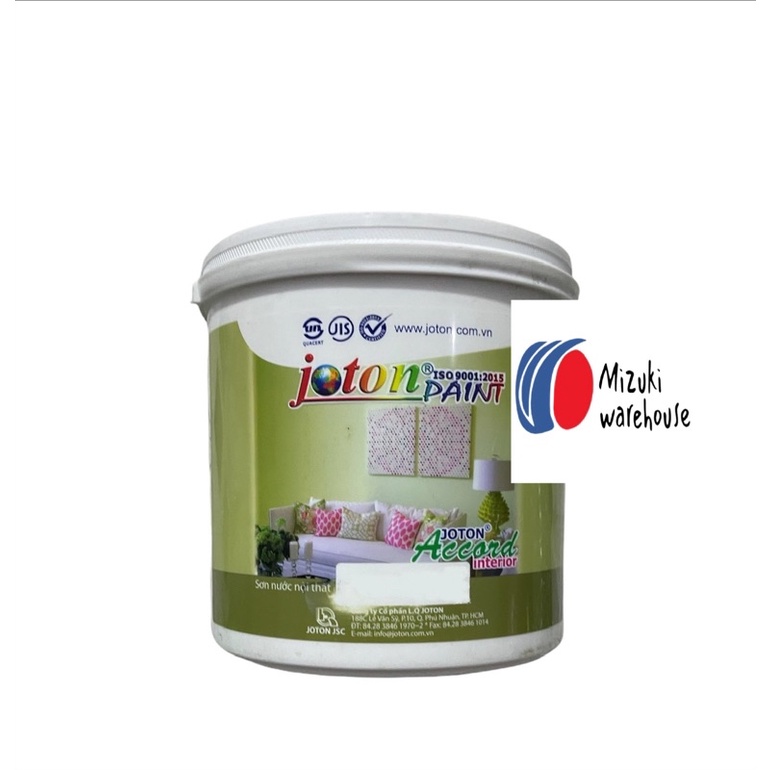 Sơn nước cao cấp JOTON 3,8 lít ( Đạt tiêu chuẩn Nhật Bản JIS)