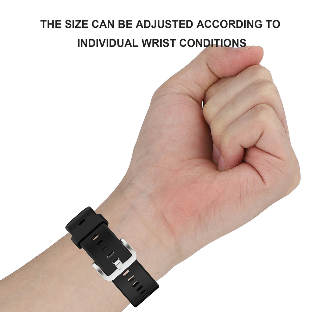 Dây Đeo Silicon Thay Thế Cho Đồng Hồ Thông Minh Huawei