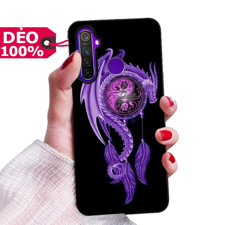 ỐP LƯNG DẺO REALME 5 PRO ĐỦ DÒNG HÌNH NỀN DREAMCATCHER ĐA DẠNG PHỦ BÓNG NHƯ GƯƠNG