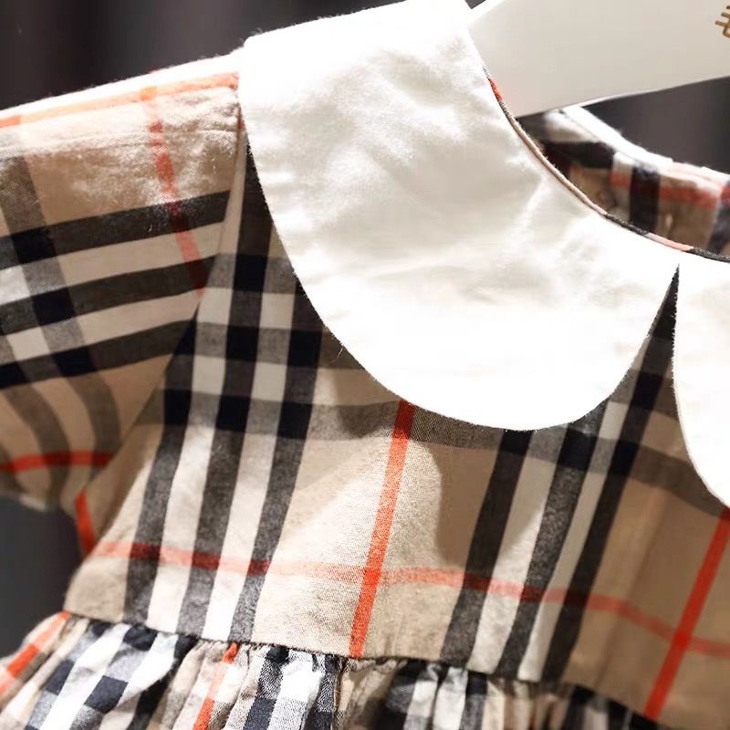 Đầm Công Chúa Tay Ngắn Thời Trang Mùa Hè Cho Bé Gái