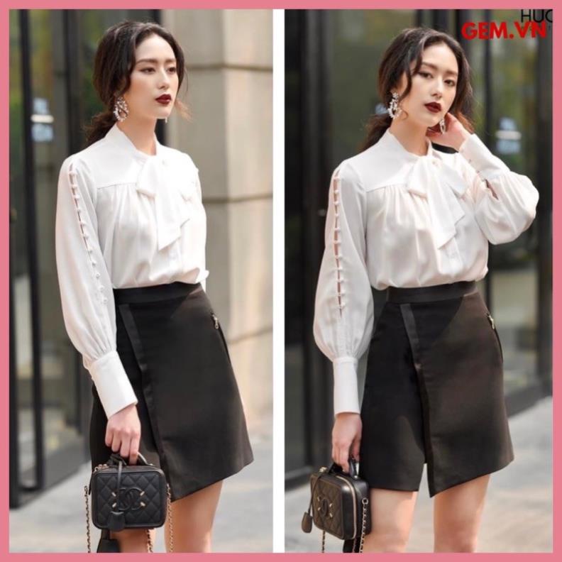 Áo sơ mi kiểu GEM53 (CÓ BIGSIZE 80KG) Thanh lịch sang trọng đi học hay công sở dạo phố đều đẹp hợp thời trang GEM.VN !