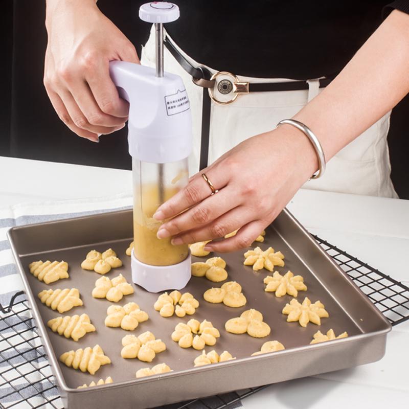 Machine Cake Decorating Biscuit Maker Cookie Biscuits Mold Press