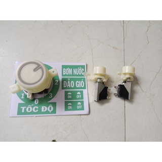 Bộ công tắc quạt nước - 3 bộ cái