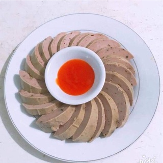 Chả lụa Bình định ngon (1 cây 500g), bao ngon, bao đổi trả
