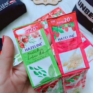 100 GÓI SỮA TẮM HAZELINE