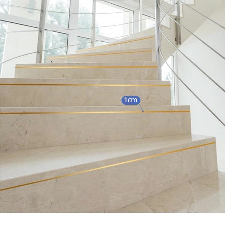 Cuộn Dây Dán Viền Tủ Quần Áo Dài 20M Màu Vàng / Bạc Chống Thấm Nước
