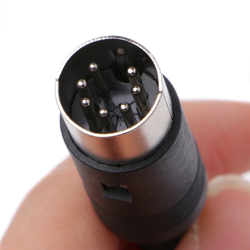 Đầu Nối Ổ Cắm DIN Đực 3 / 4 / 5 / 6 / 7 / 8 PIN
