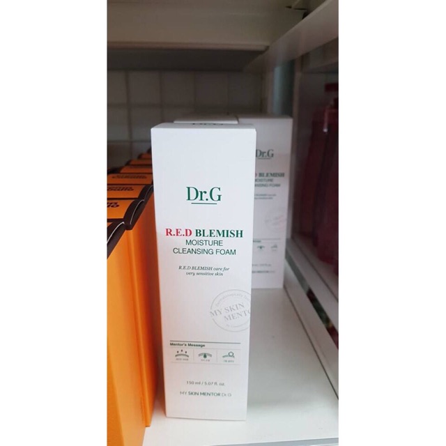 Sữa rửa mặt dưỡng ẩm Dr.G
