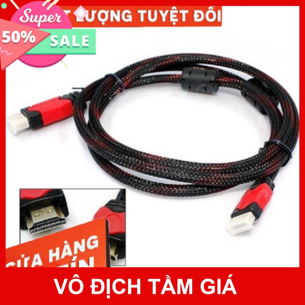 ✅ CÁP HDMI 1.5M DÂY TRÒN CAO CẤP, CABLE HDMI CỰC XỊN TRUYỀN TÍN HIỆU NHANH, DÂY CÁP HDMI MẪU MỚI BÁN CHẠY ✅