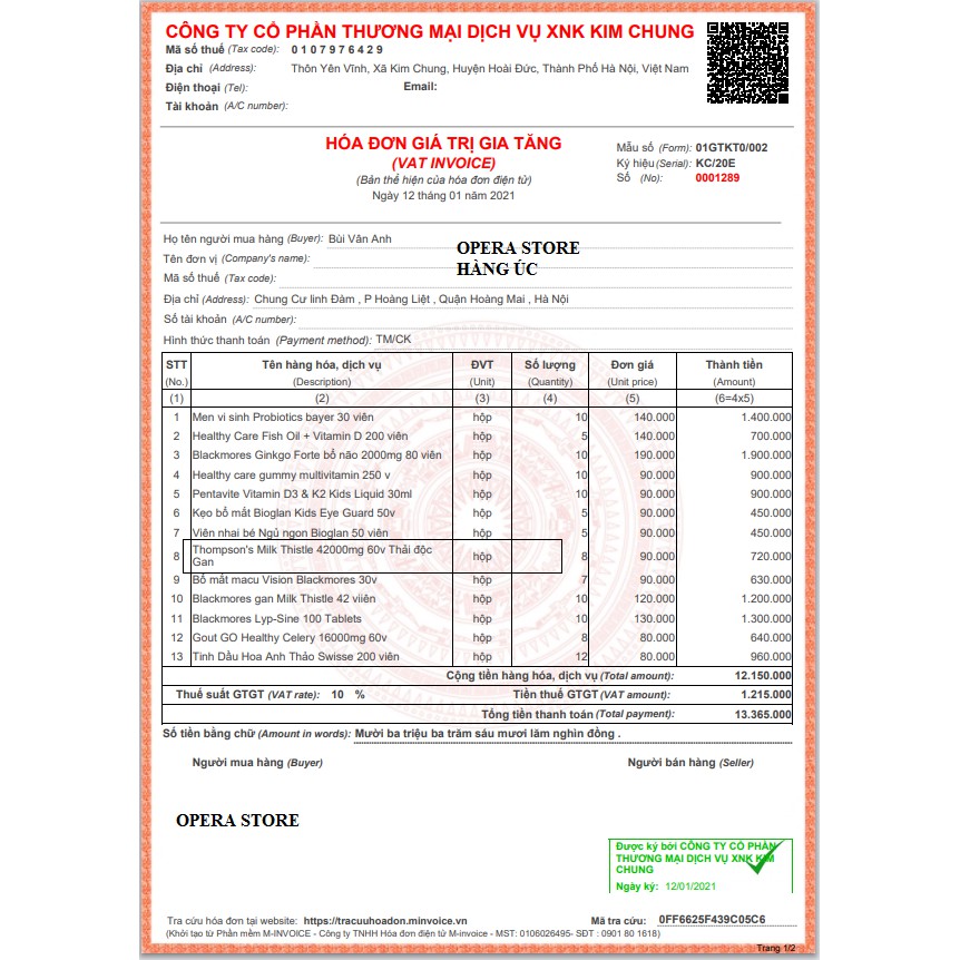 Thompson's Milk Thistle 42000mg 60v Thải độc Gan | Thế Giới Skin Care