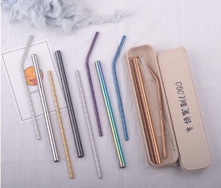 Ống hút inox