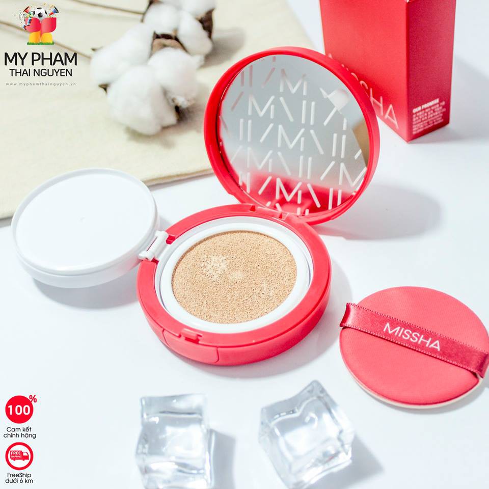 [CHÍNH HÃNG] PHẤN NƯỚC MISSHA VELVET FINISH CUSHION