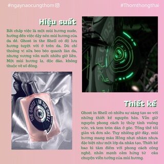 Thơm một chút - Nước hoa Eldo Ghost in the Shell (Mẫu thử 10ml)