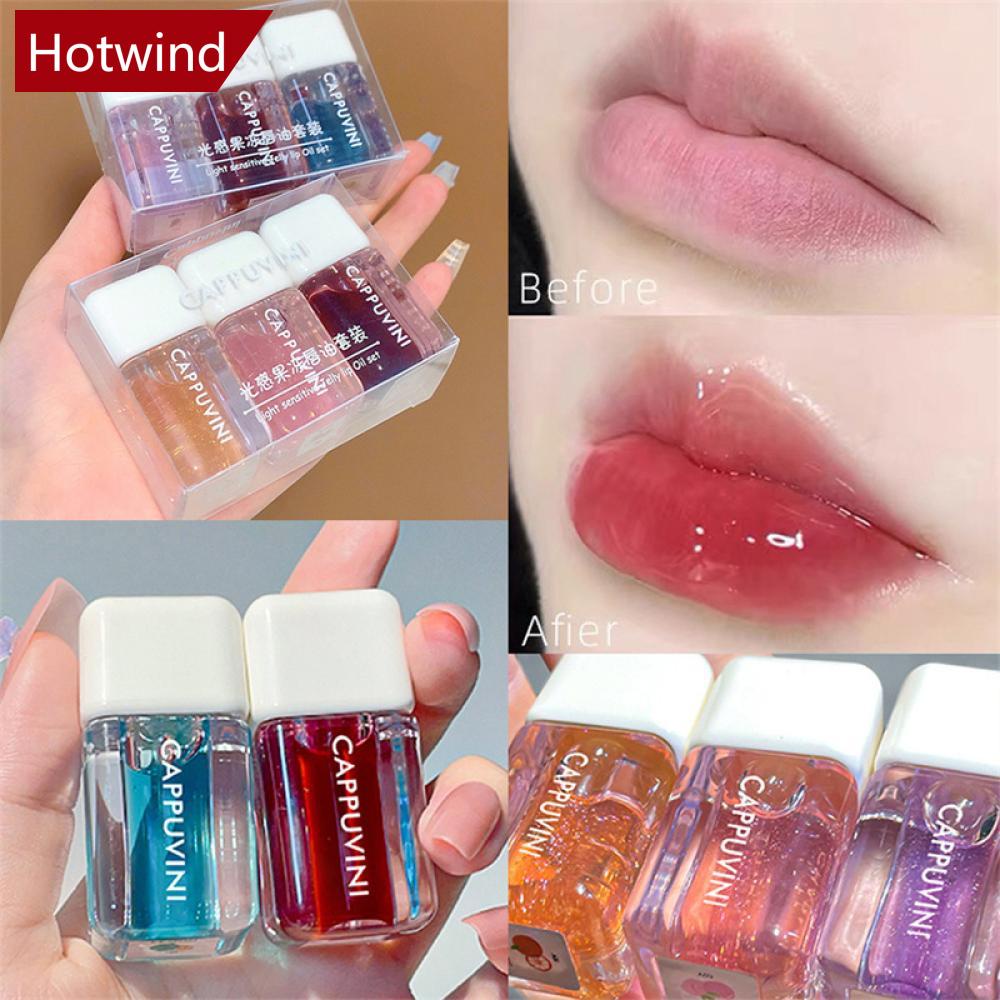 Son Bóng 7 Màu Trong Suốt Dưỡng Ẩm N6Z2