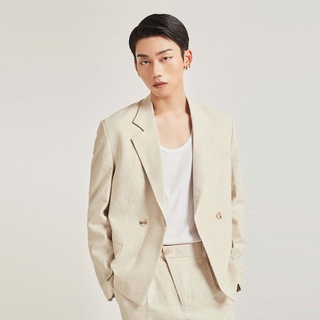 Áo khoác blazer nam dày dặn Highway (Menswear) Jerome