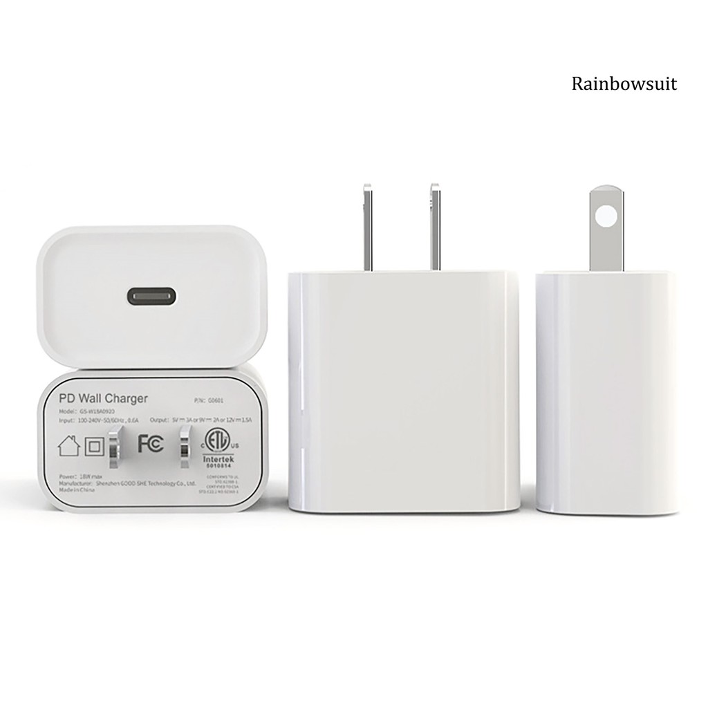 Cốc Sạc Nhanh Rb-18W Pd Cho Apple / Android