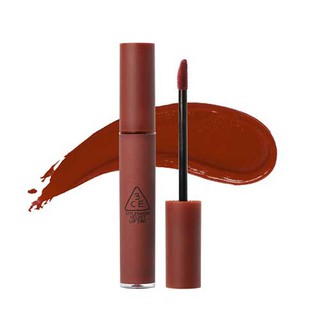 Son kem lì 3CE Velvet Lip Tint Taupe-Đỏ Nâu