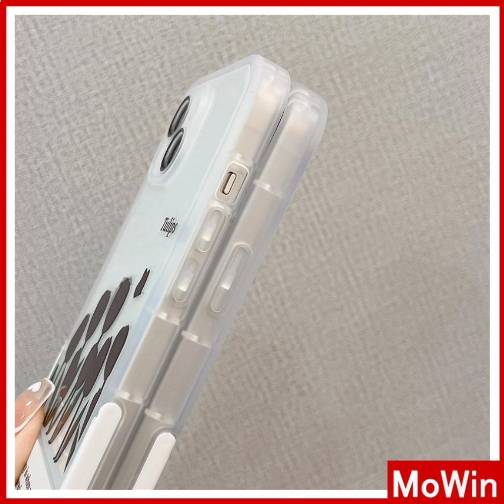 Ốp điện thoại silicon mềm có giá đỡ thích hợp cho iPhone 11 Pro Max 13 Pro Max 12 Pro Max 7Plus xr XS Max