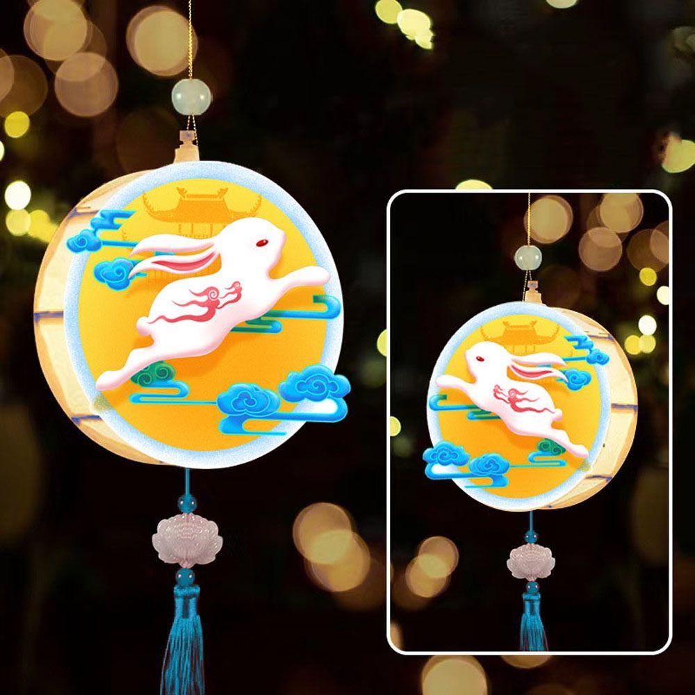 Aaron1 Lồng Đèn Thủ Công Phong Cách Truyền Thống Dùng Làm Quà Tặng Lễ Hội Mùa Thu