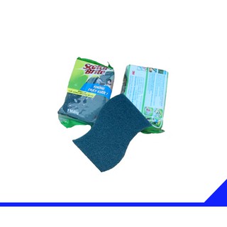 Miếng Cước Cọ Rửa Không Trầy Có Mút 3M Scote Brite gói 1 miếng