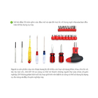 Bộ máy khoan DIY 103 món