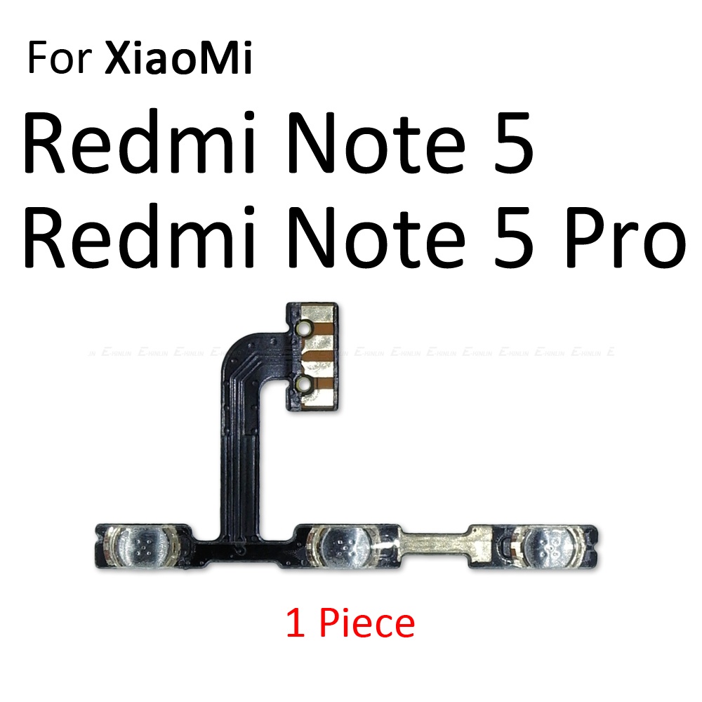 Ốp Điện Thoại Nút Bấm Âm Lượng Cho Xiaomi Redmi 3X 3 3S 4A 5 Plus Note 5 5A 2 4 3 Pro 4X