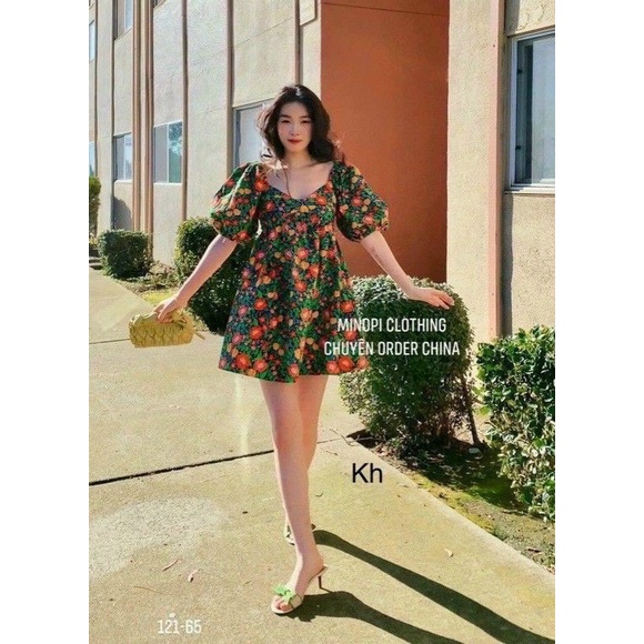 ĐẦM BABY DOLL 60-100kg