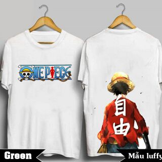Fred ship đơn 99k Áo thun luffy Zoro mẫu mới cực ngầu (in tại shop)