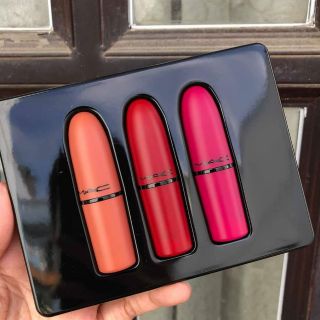 Set 3 cây son MAC Limited FULL SIZE luôn