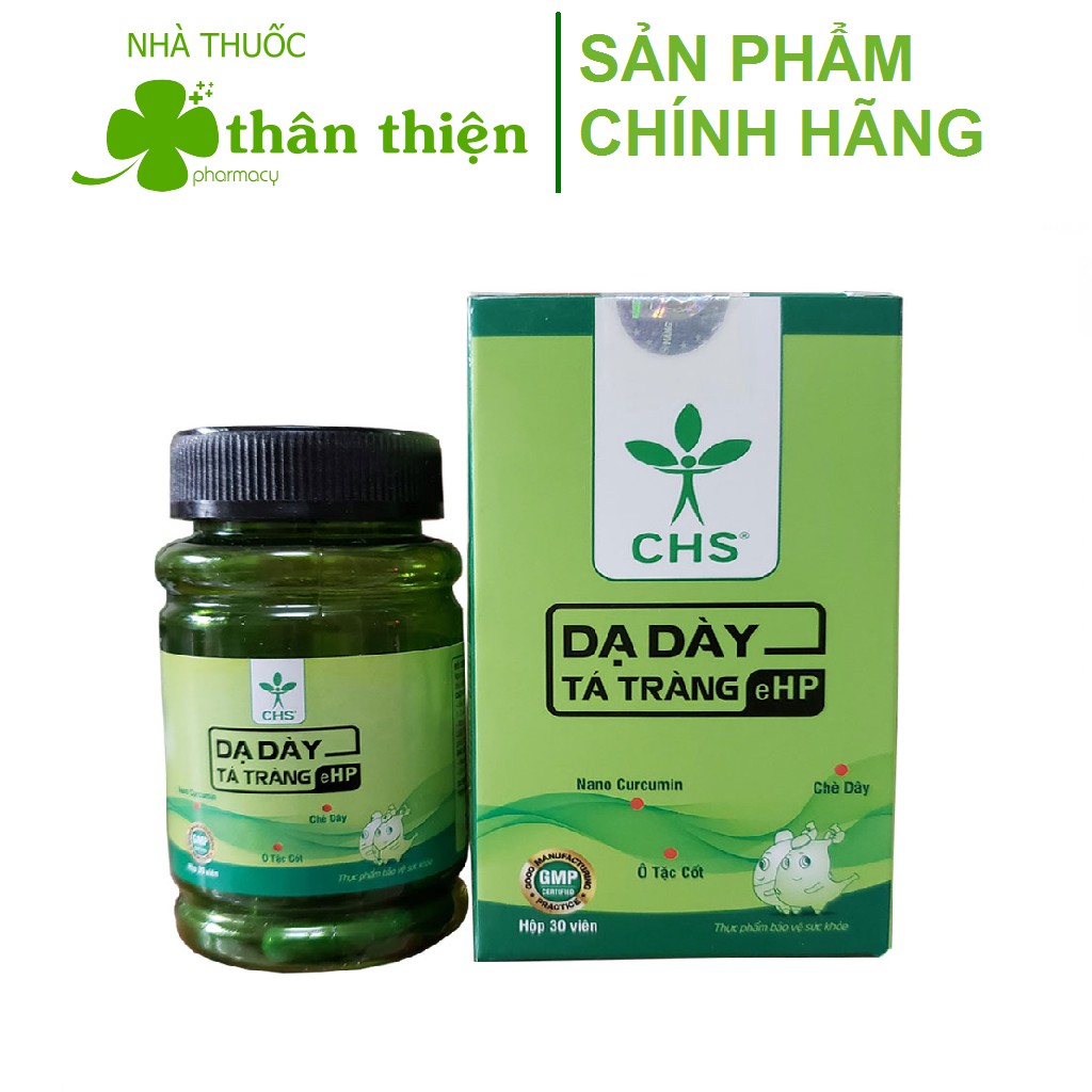 {Mẫu mới} Rocori Dạ Dày Tá tràng EHP – Hỗ trợ giảm đau dạ dày, giảm ợ hơi, tăng cường miễn dịch hệ tiêu hóa (30 viên)