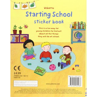 Starting School