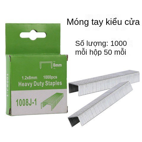 Súng bắn đinh ba mục đích bằng tay mã đặc biệt đinh đóng cửa loại 8mm Đinh loại T 10mm Đinh hình chữ U 12mm chế biến gỗ