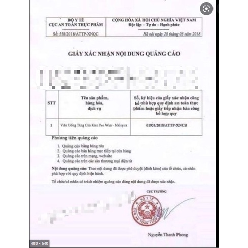 Tăng cân kiện tỳ hoàn - Kian Pee Wan hộp 30v