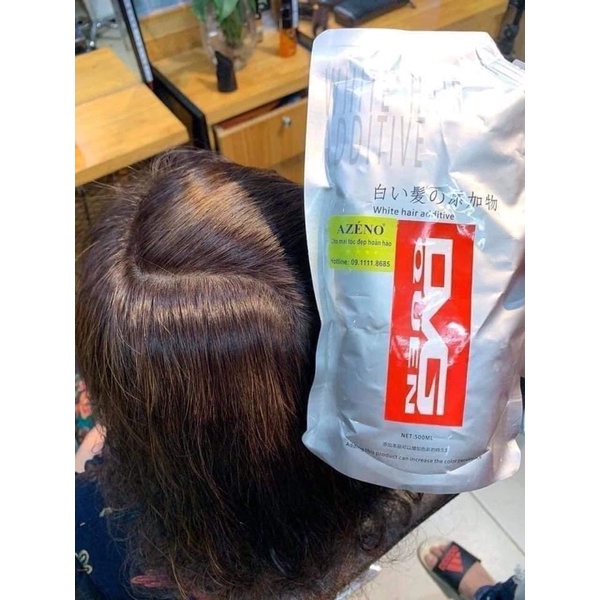 Kem hỗ trợ phủ bạc DVG túi 500ml