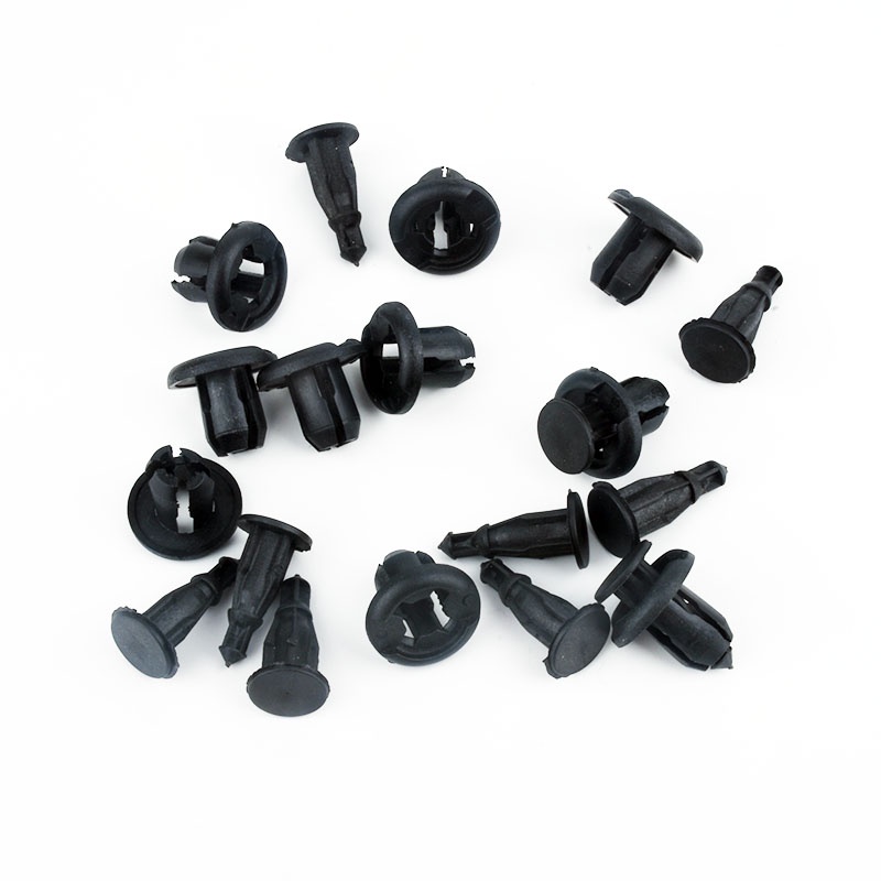 FENDER Set 100 Đinh Tán Nhựa 10mm Chuyên Dụng Cho Xe Honda Accord CRV Civic