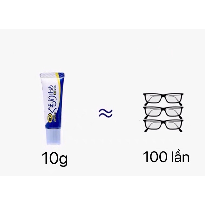 Gel chống bám hơi nước và sương mù Anti-Fog Gel For Glasses SOFT99 Nhật Bản