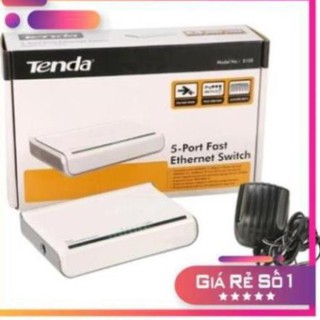 🍓Switch 5 PORT tenda 100M mẫu lớn chính hãng